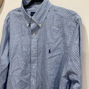 Ralph Lauren Long Sleeve Button Down Large